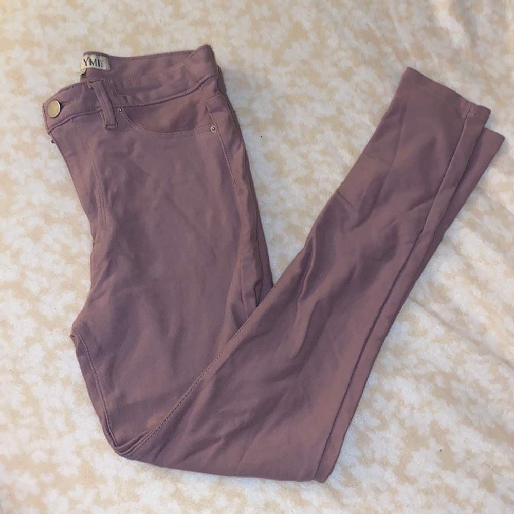 YMI Skinny High Rise Leggings